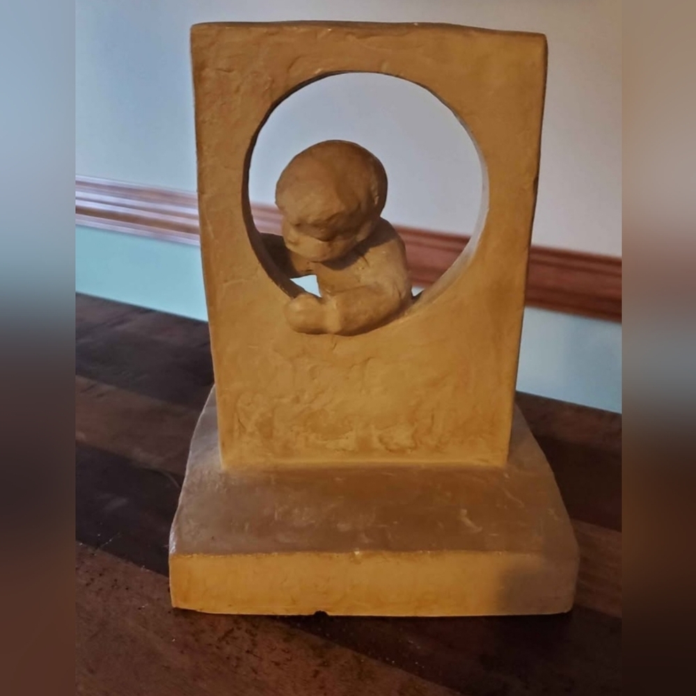 Vintage Royal Haeger Boy Art Sculpture or Book End
